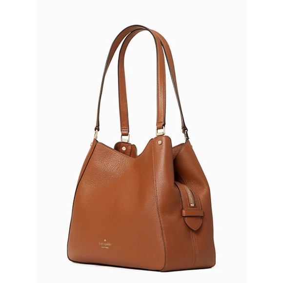 Kate Spade Leila Medium Triple Compartment Shoulder Bag - Picture 3 of 10